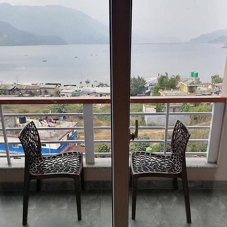Urban Boutique Hotel Pokhara Exterior foto